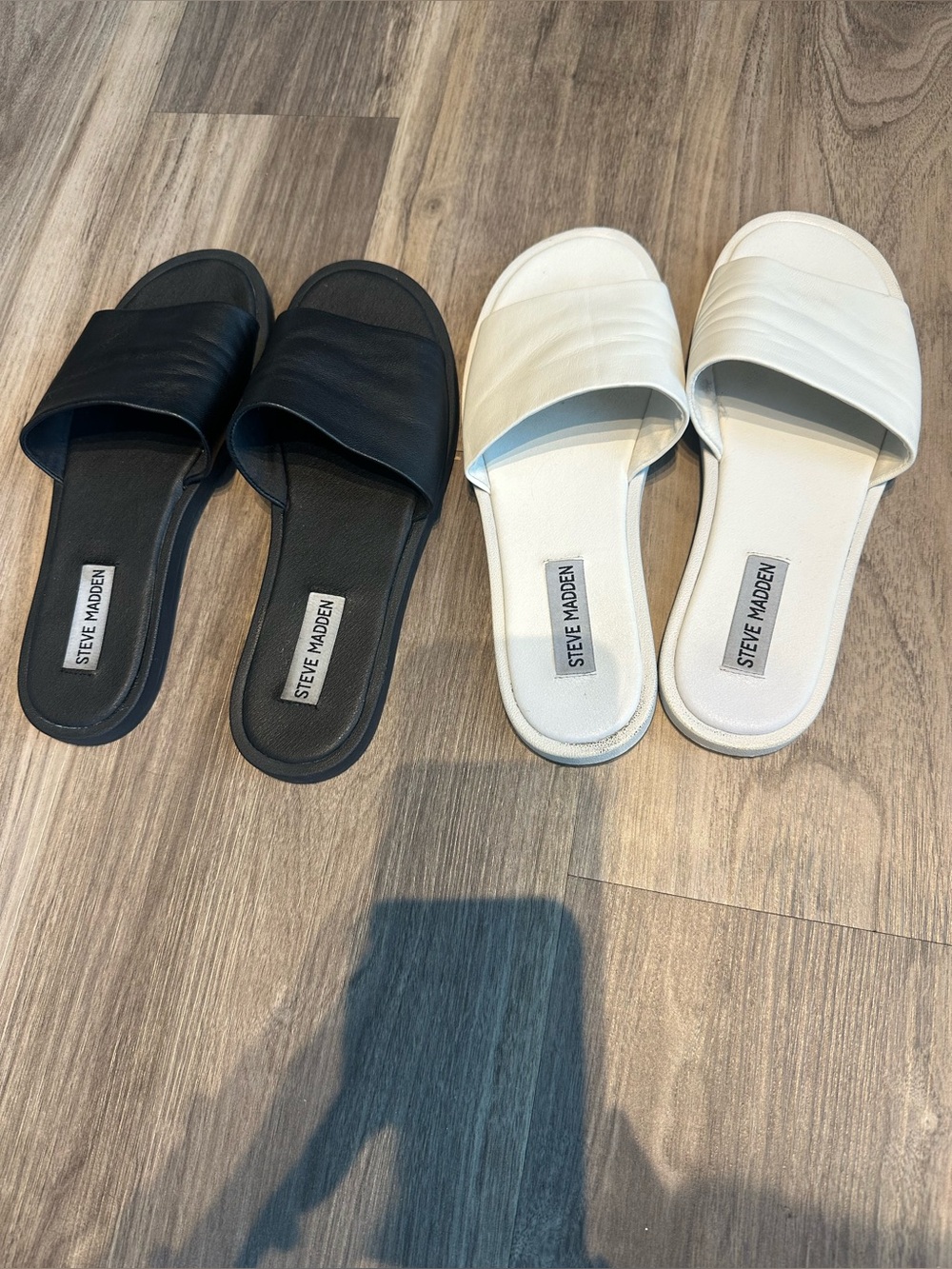 Steve Madden slide bundle. Size 7.5